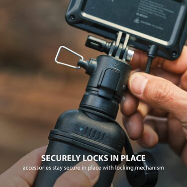 Світлодіодна панель для кемпінгу ELECOM NESTOUT з міні-штативом, регульована яскравість, живлення від USB, водонепроникність IP44, 30-1000 люмен, портативний ліхтар для зовнішнього акумулятора, лампа, чорна