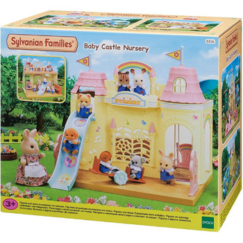 Ляльковий будиночок Ігровий набір одинарний, 5316 Baby Castle Nursery -