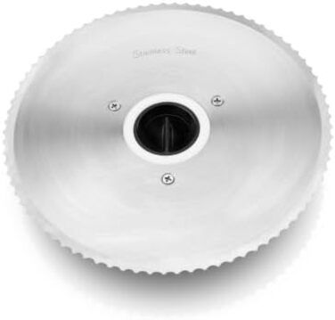 Хліборізка Hyundai Food Slicer I HYUFS801 I з 150 Вт I Повністю металева версія I Електричний I Товщина різання 0-15 мм I Знімне лезо з нержавіючої сталі I Нековзні ніжки