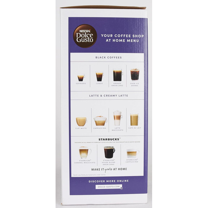 Антрацит Кавоварка капсульна автоматична NESCAF DOLCE GUSTO GENIO S by KRUPS антрацит Кавоварка капсульна KP243B антрацит