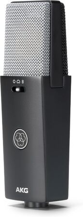 Конденсаторний мікрофон з великою діафрагмою AKG C-Serie C114 з кількома діаграмами спрямованості ідеальний для контент-мейкерів та музикантів