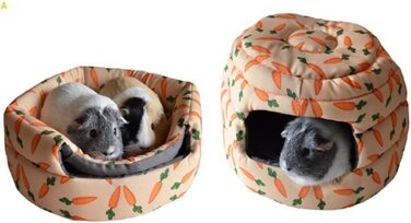 Ліжко-гойдалка Snuggles 2 в 1 Морський вулик для кроликів, морських свинок, хорьків та щурів Rosewood 19613