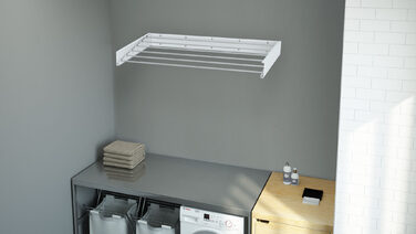 Сушарка для білизни настінна Colombo Ghost White (SP100W)