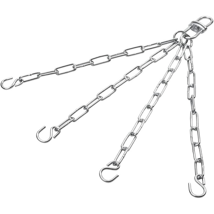 Боксерська груша Bad Company Vintage Jab & Hook у формі арахісу з надміцним чотириточковим сталевим ланцюгом і металевим кільцем I