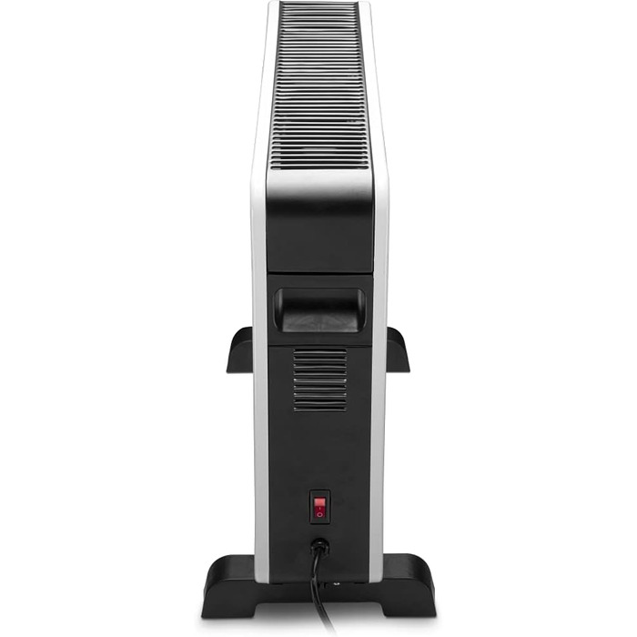 Електричний радіатор TROTEC TCH 2310 E - Теплова потужність 1000 Вт / 1300 Вт / 2300 Вт - Мобільний конвектор, білий 2 300 Вт Біли