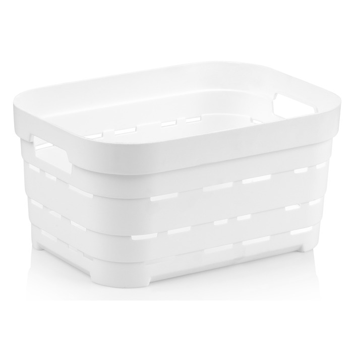 Кошик Idea Home 00611 Pyramid White 3.8 л (00611 White) (7180071)