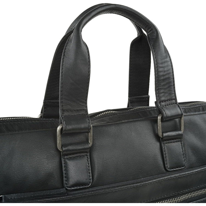 Практична у використанні сумка для ноутбука, сумка для ноутбука Міцна і легка - елегантно оформлена сумка для ноутбука для чоловік