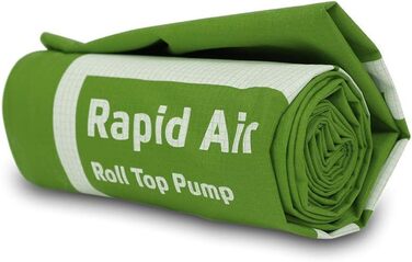 Пневматичний насос Klymit Rapid Roll-Top з плоским клапаном