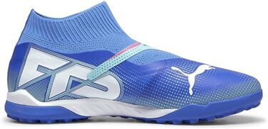 Футбольні бутси Puma Unisex Future 7 Match Ll TtSoccer 43 EU Bluemazing Puma White Electric Peppermint