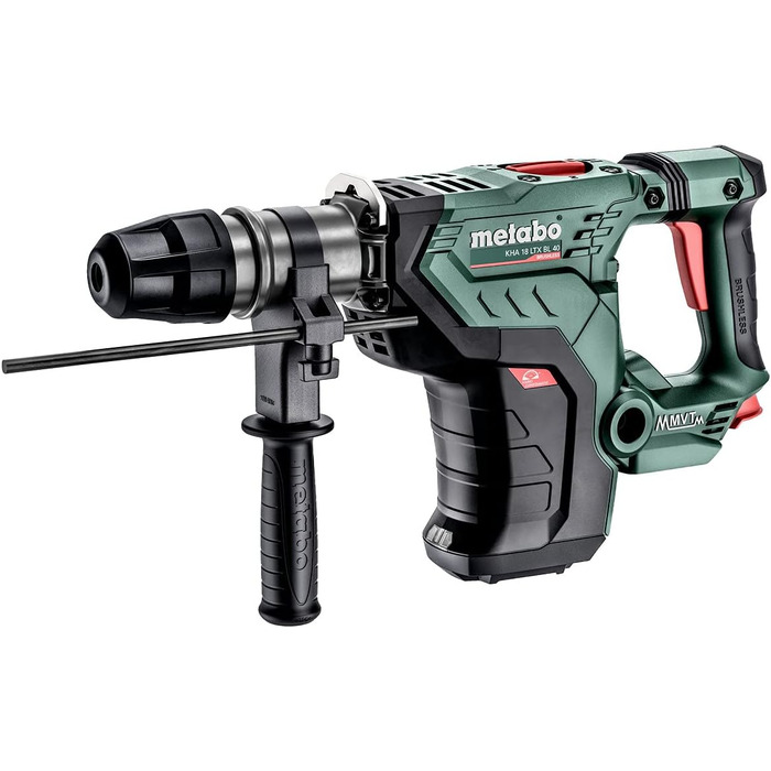 Акумуляторний перфоратор Metabo KHA 18 LTX BL 40 18В x - зарядний пристрій - пластиковий кейс - 600752840