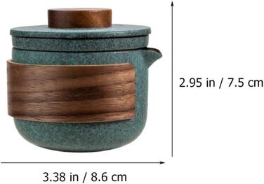 Кунг-фу Чайний Сервіс з Кераміки Портативний Дизайн для Офісу та Повсякдення. Безпечний та Елегантний Посуд у Унікальному Стилі