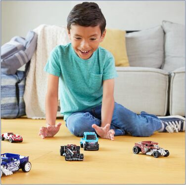 Машинки на колесах в наборі з 2 шт. , підходять для всіх поверхонь, масштаб 143, для колекціонування, для дітей віком від 3 років,