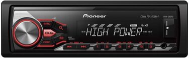 Автомагнітола Pioneer MVH-280FD, багатобарвна