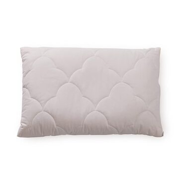 Органічна подушка з наповнювачем з полби 40x80 см, подушка з полби з чохлом з органічної бавовни та наповнювачем зі 100 лушпиння полби