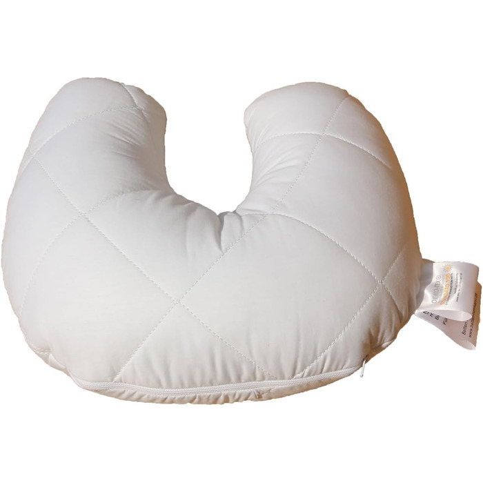 Ортопедична подушка для шиї Hofmann Relax, підтримка шиї, стьобаний бавовняний чохол, блискавка