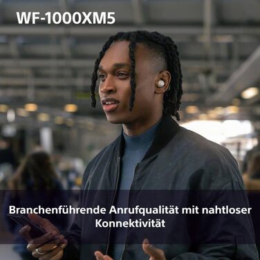 Бездротові навушники з функцією шумозаглушення, Bluetooth, вкладиші, мікрофон, до 24 годин автономної роботи, функція швидкої заря