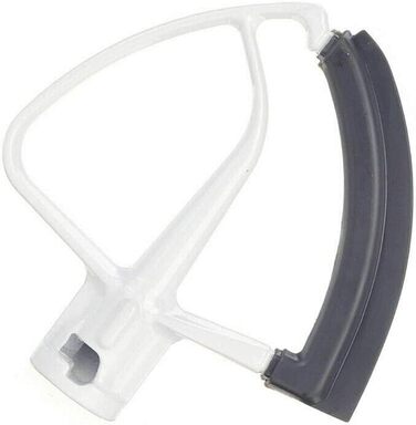 Молотки Flex Edge для KitchenAid, аксесуари KitchenAid, насадки для кухонних гаджетів для блендерів, миски для змішування для мисок на 11,4-5 літрів, молотки з силіконовими краями