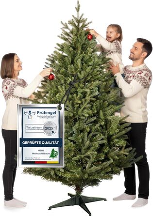 Штучна ялинка 180 см темно-зелена 4smile