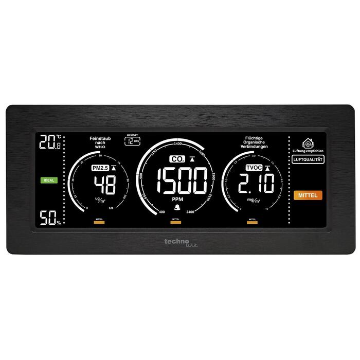 Метеостанція Technoline WL1035 Black (WL1035)