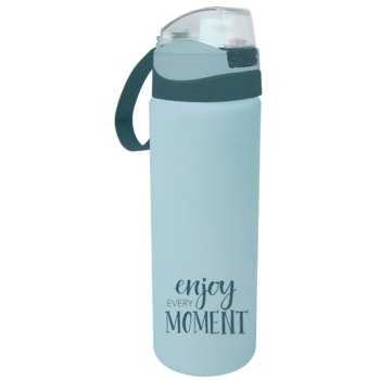 Пляшка для води Herevin Enjoy Blue 0.75 л (161670-089) (7053583) Пляшка для води Herevin Enjoy Blue 0.75 л (161670-089) (7053583)