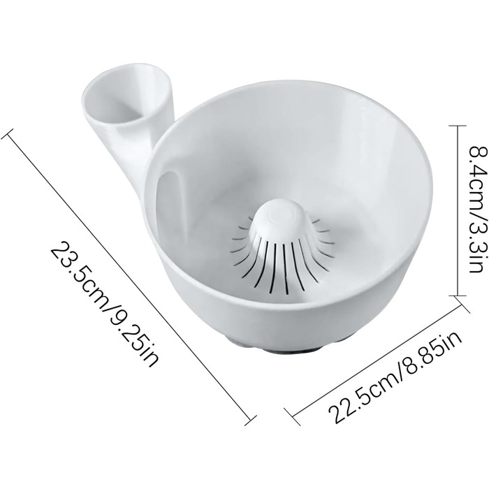 І - Прибиральник Автоматичний портативний кухонний прилад, засіб для чищення та миття посуду Для кухні, кемпінгу, пікніків