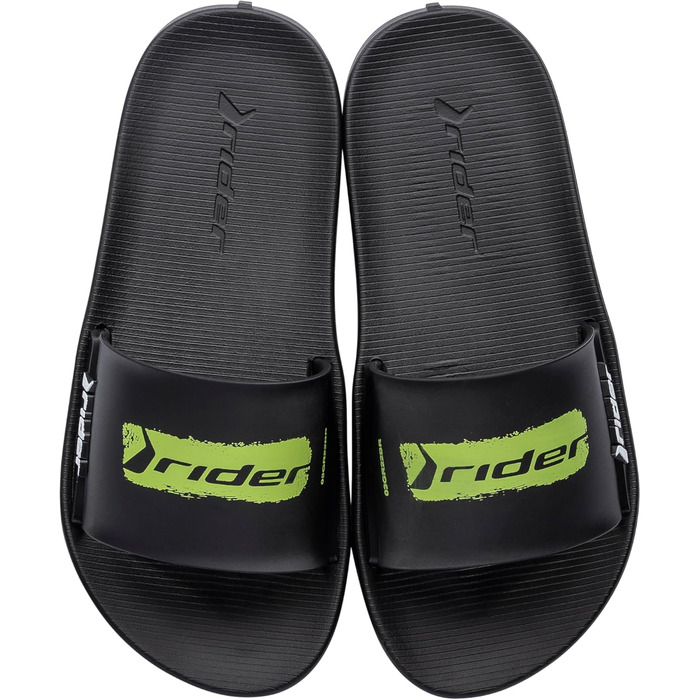 Слайди Rider Jungen Speed Slide InfRIDER SPEED SLIDE INF 31 EU Чорний Зелений
