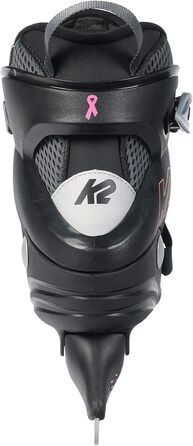 Жіночі ковзани K2 Alexis Ice PRO, розмір EU 38 (UK 5 / см 24,5 чорний - антрацит - кораловий
