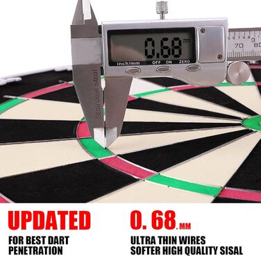 Коркова мішень для дартсу з дротиками, офіційна сталева мішень для дартсу, набір сталевих дротиків, 12 дротиків з металевим наконечником, 24 стрілки PRO