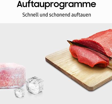 Мікрохвильова піч Samsung Solo, 700 Вт, епоксидна варильна камера об'ємом 20 л, 5 рівнів потужності, розморожування, чорний, MS20A3010AL/EG