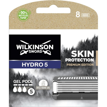 Клинки Wilkinson Sword Intuition Hydro 5 Skin Protection Premium Edition для чоловіків 8 шт. 8 шт. (1 шт. в упаковці)