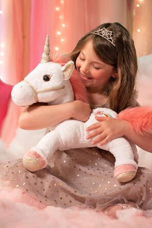 Циганка, Єдиноріг - Lica Bella - М'яка іграшка, біла, 056072 Lica Bella Magic