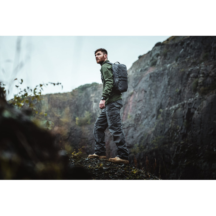 Рюкзак тактичний Highlander Scorpion Gearslinger 12L Black (TT191-BK)
