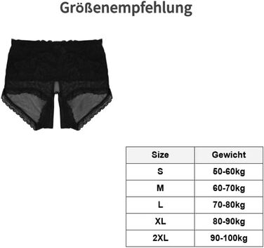 Стрінги відкриті RSLOVE, еротичні, з вирізом у паховій зоні, чорні, XL