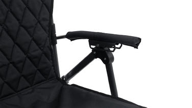 Крісло кемпінгове Outwell Ullswater Black (470447)