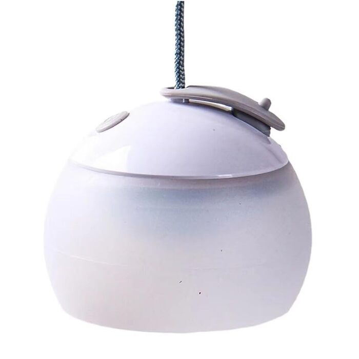 Акумуляторний світлодіодний кемпінговий ліхтар з гачком - 4 регульовані ліхтарі для намету на відкритому повітрі для риболовлі, кемпінгу тощо, білого кольору