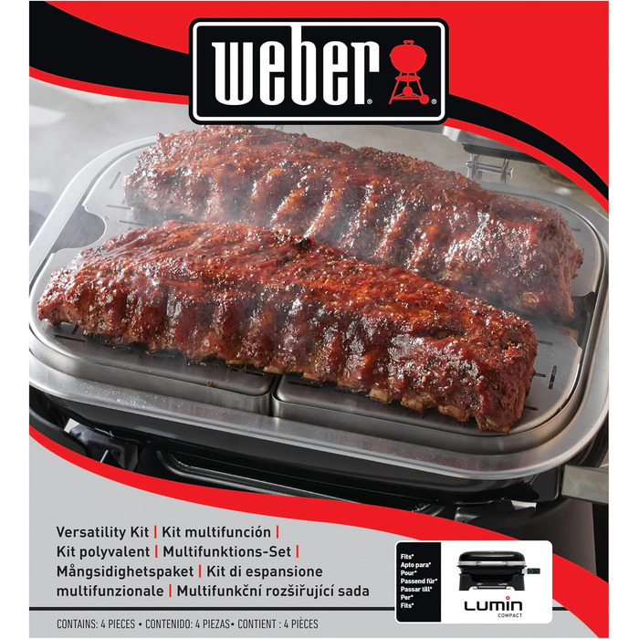 Багатофункціональний набір Weber Lumin Compact