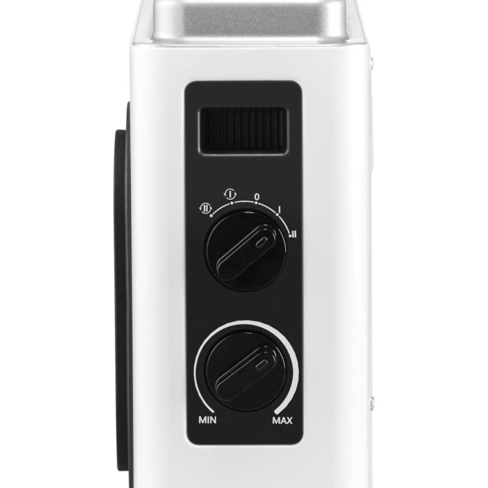 Конвекторний обігрівач TROTEC TCH 23 E - теплова потужність 1000 Вт / 2000 Вт турбо - електричний радіатор