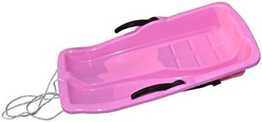 Невідомий боб-сани, сани, сніговий планер, гальма, включаючи мотузку, 4 кольори на вибір (рожевий)