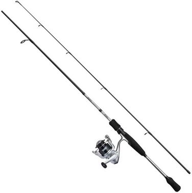 Комплект вудки та котушки Mitchell MX1 Lure Spinning Combo ідеальний набір для лову на різні приманки та спінінга. Чудове співвідношення ціни та якості, ідеальний подарунок для рибалки.