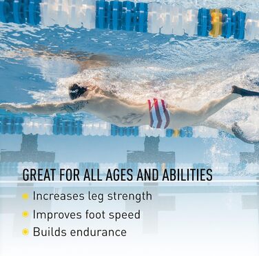 Тренувальні ласти для всіх вікових груп - Покращують техніку ударів ногами та положення тіла M - EU 37-39 Floating 1.05.037