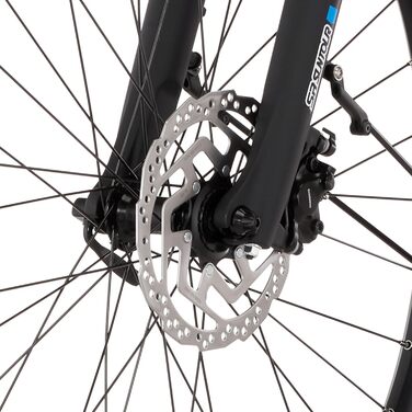 Електричний велосипед для чоловіків та жінок, розмір рами 43 см, 688 Втгод, двигун із середнім приводом 65 Нм, акумулятор 36 В 43 см - 688 Втгод CITA 2404, 2404 Active