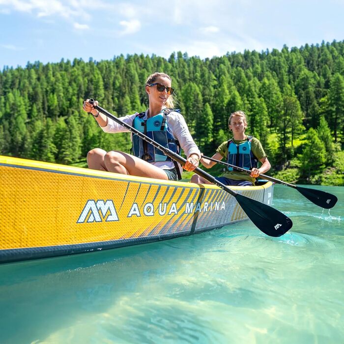 Надувний 3-х місний каяк Tomahawk AIR-C 2024 478x88 см Технологія Drop Stitch Tomahawk AIR-C 2024 2 x CP-1