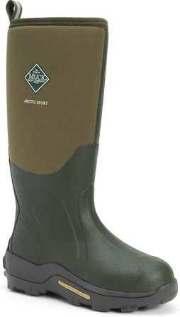 Чоботи Muck Boots унісекс Arctic Sport гумові чоботи 46 EU зелений мох 333a
