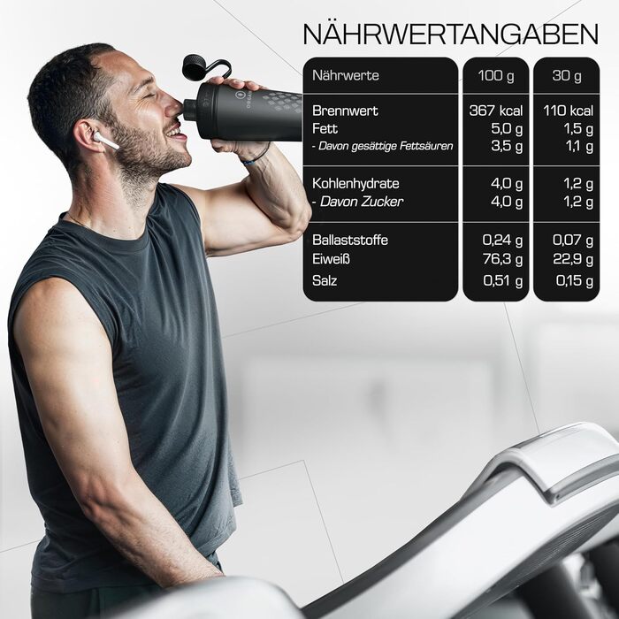 Протеїн ORGAINIC Organic Whey Protein Powder, 1000 г