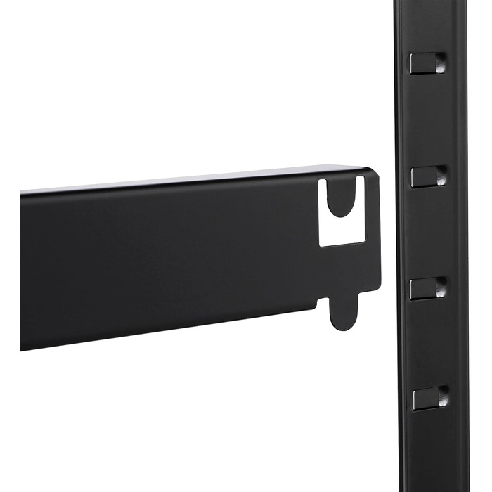 Стелаж для зберігання важких матеріалів Yaheetech, окремостоячий стелаж, гаражний стелаж, металевий стелаж, система полиць, 4 полиці, 265 кг на полицю, 180 x 150 x 45 см