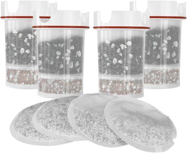 Картриджі фільтра для води MAUNAWAI Kini на 12 місяців - 4 шт. (річна упаковка)