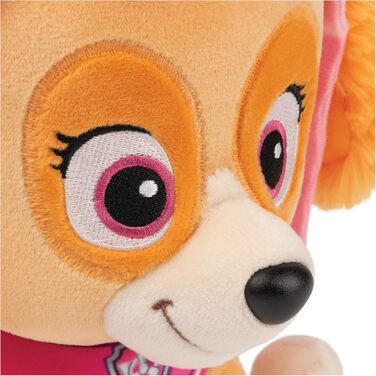 М'яка іграшка Skye з мультсеріалу Щенячий патруль, 23 см якісна плюшева іграшка для шанувальників популярного мультфільму, рекомендовано для дітей від 1 року