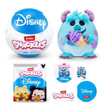 М'яка іграшка Disney 12 см від ZURU Snackles з аксесуарами