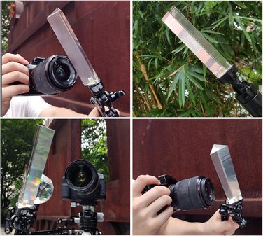 З 1/4 дюйма, створення світлового ефекту веселки для навчання фотоапарата з обєктивом світлового спектру Фотограф