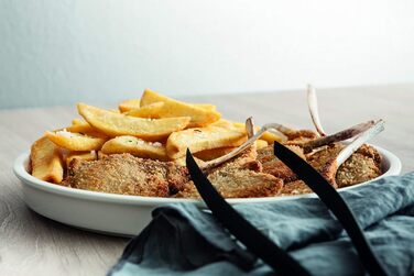 Окремо стояча мікрохвильова піч/ Мікрохвильова піч 800 Вт/ Кварцовий гриль 900 Вт/ Гаряче повітря 1700 Вт/ Функція приготування на парі з Бак пароварки Алюмінієво-сріблястий, 49 SL